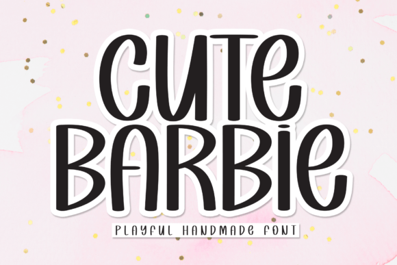 Cute Barbie Font: A Friendly & Modern Display Typeface