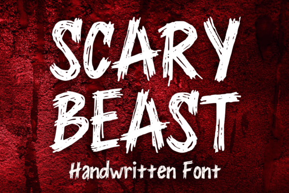 Scary Beast: Unleash Horror-Inspired Graphic Design